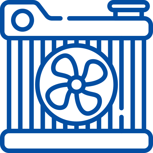 RADIATOR & EXPANSION TANK