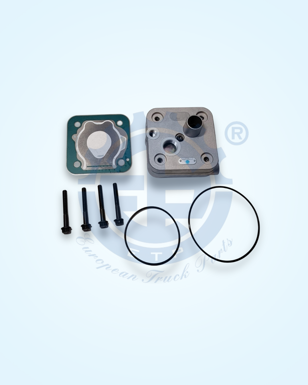 COMPLETE CYLINDER HEAD